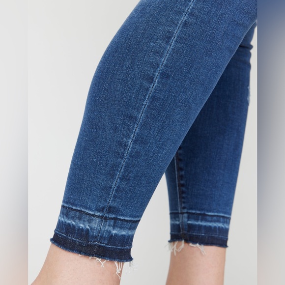 SPANX NWOT Distressed Ankle Skinny Leg Jeans - Picture 2 of 6